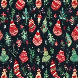 christmas pattern png