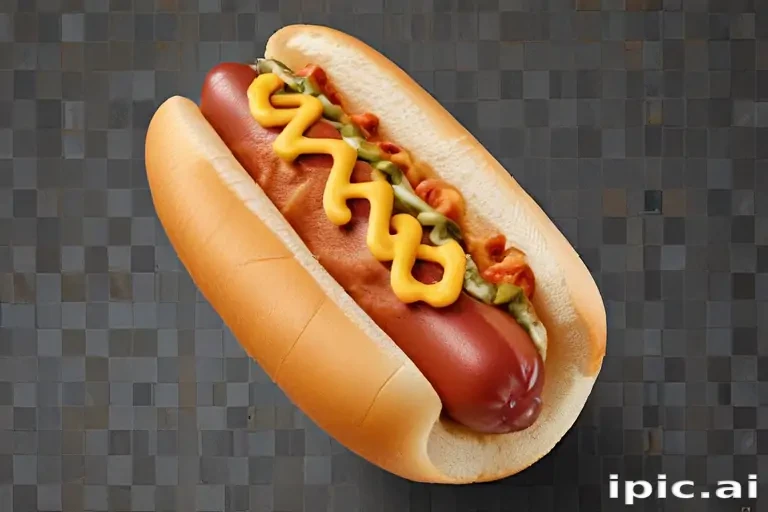 hot dog transparent