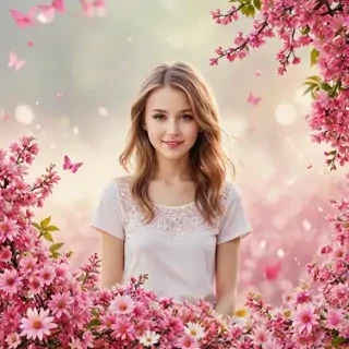 background for girls