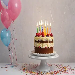 happy birthday transparent