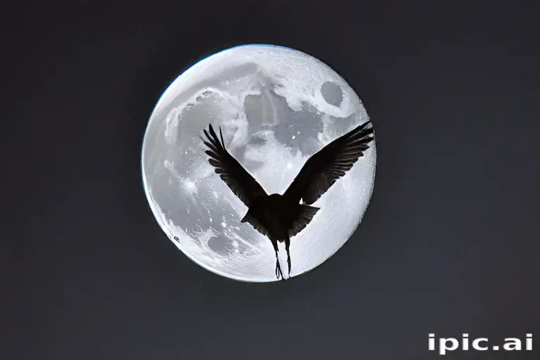 moon frawing