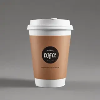 coffee cup mockup