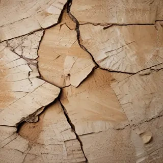 cracking texture