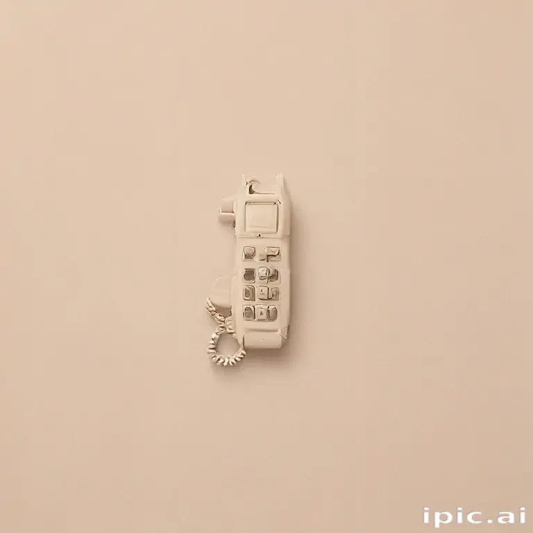 beige phone background