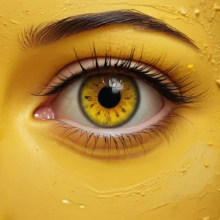 cute yellow background