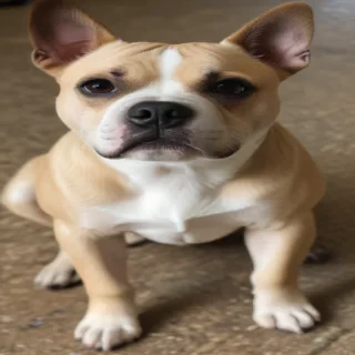 american bull staffy