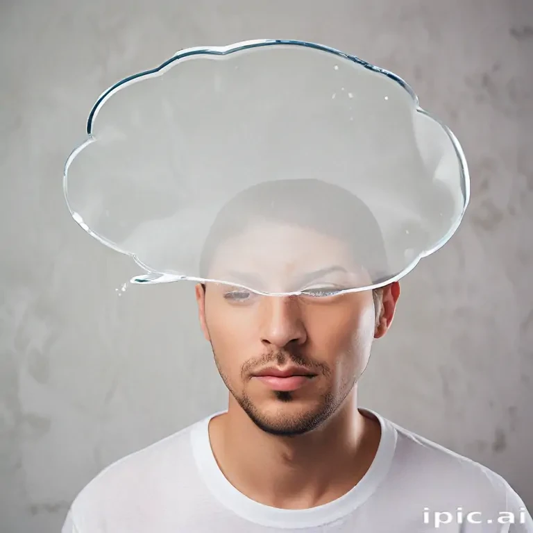 transparent thought bubble