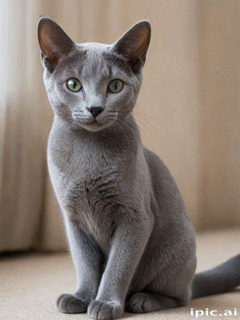 russian blue breed