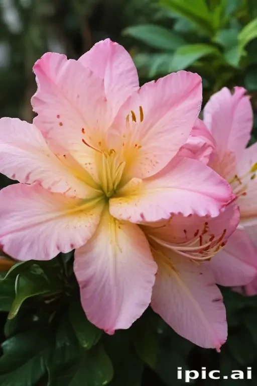 azalea flower