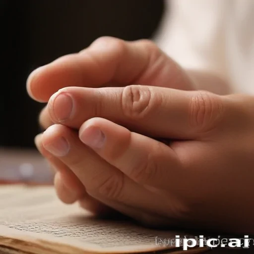 pray hands png