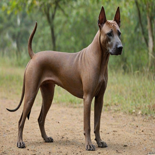 thai ridgeback