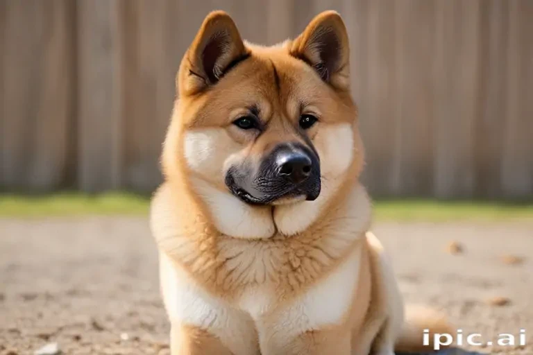 akita chow dog breed