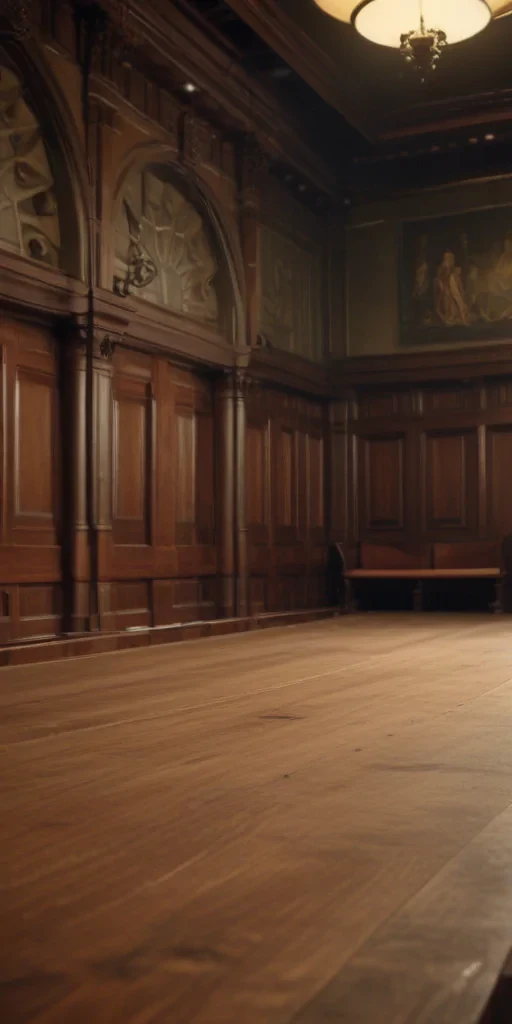 courtroom background