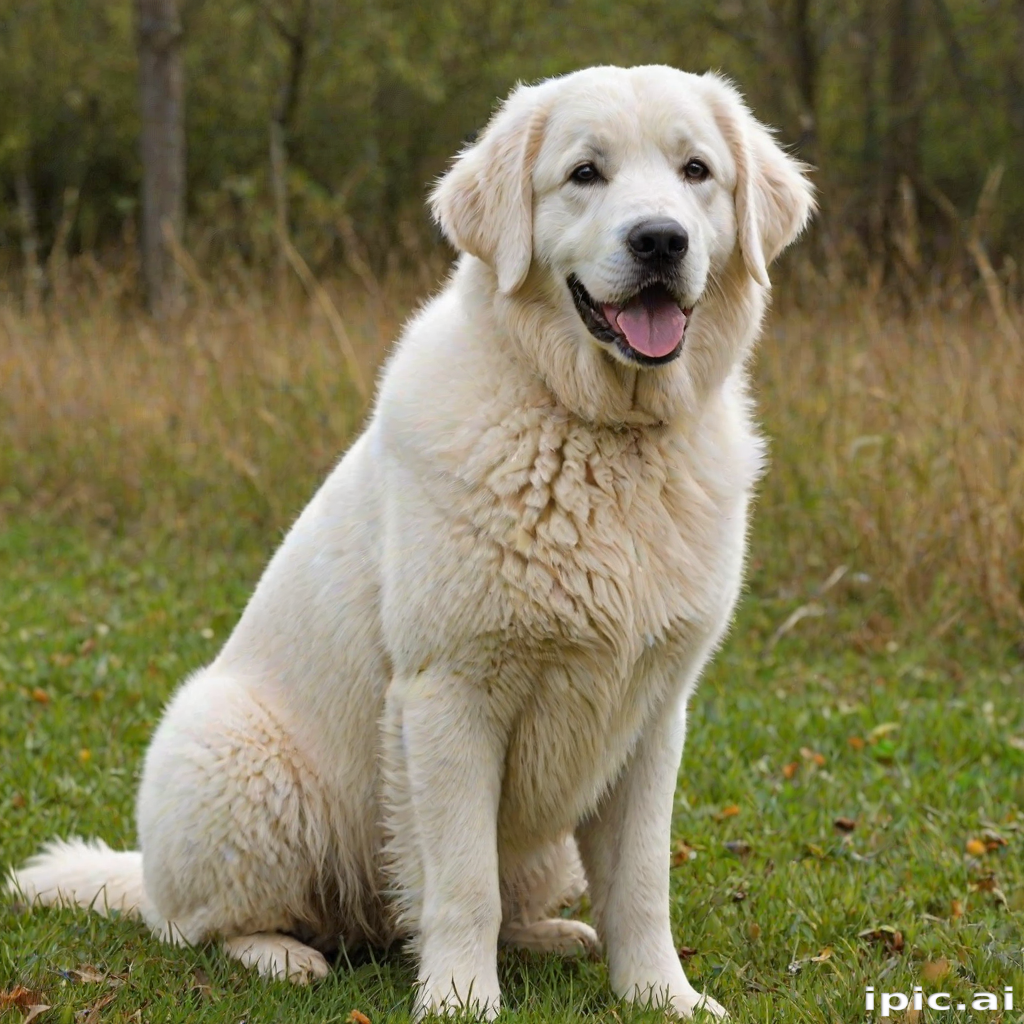 kuvasz dog breed