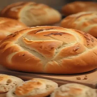 bread in cartoon
