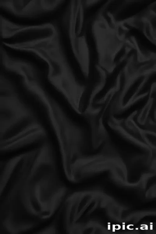 black fabric texture