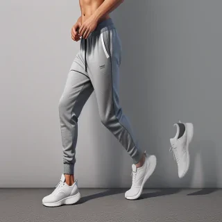 joggers mockup