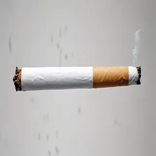 cigarette transparent