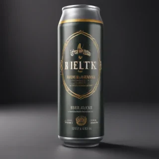 beer can mockup