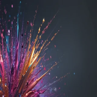 glitter transparent background