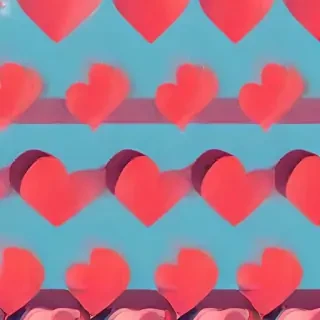 simple heart wallpaper