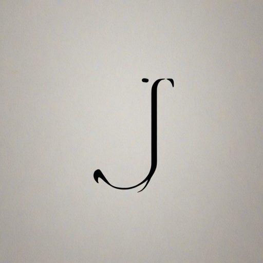 j font