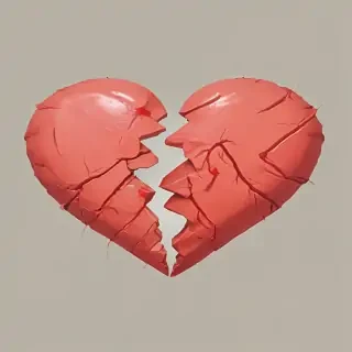 broke heart png