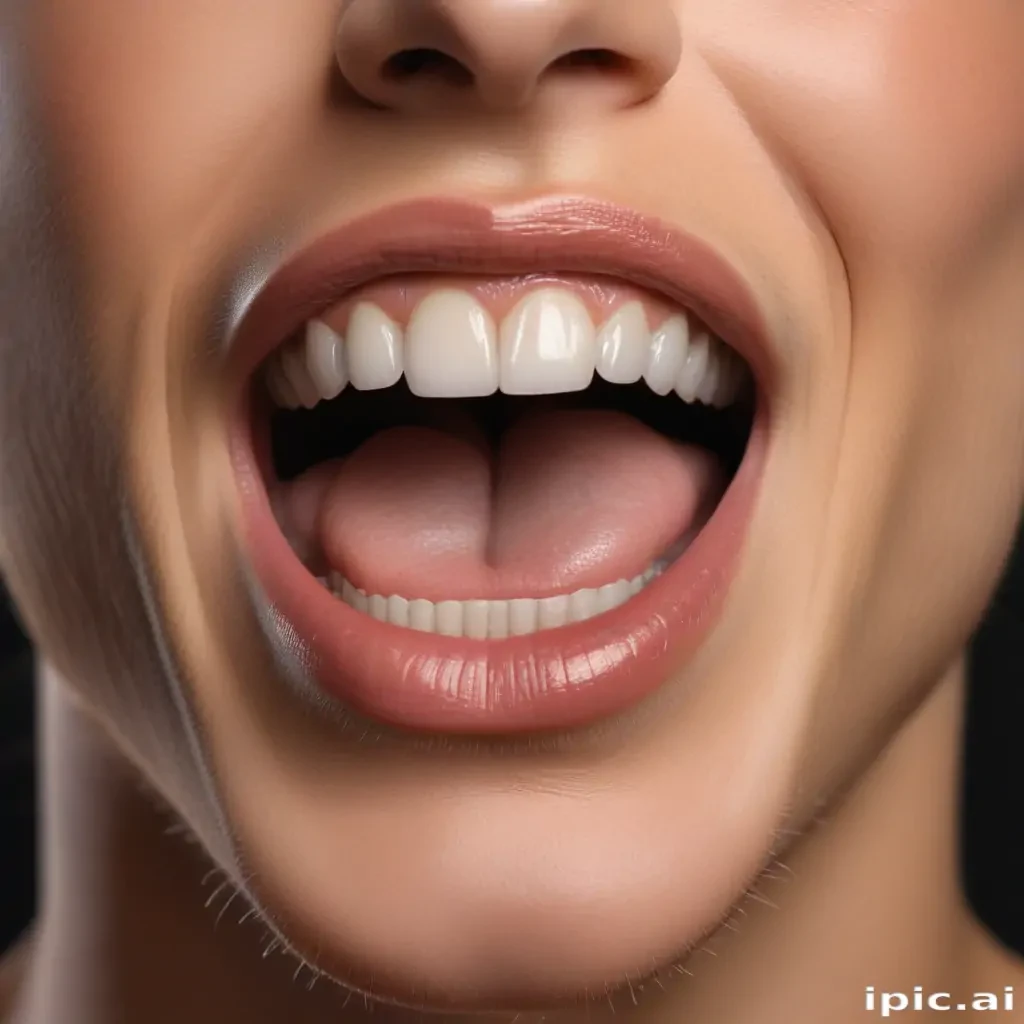 mouth open png