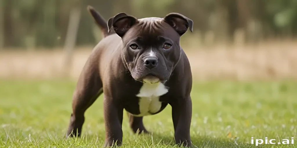 staffordshire bull terrier