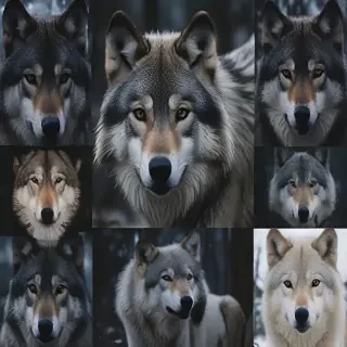 wolf aesthetic
