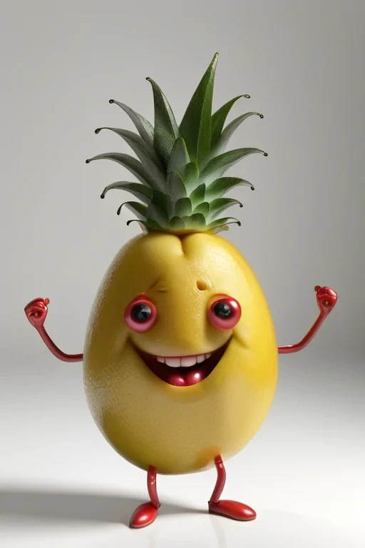 dancing fruit
