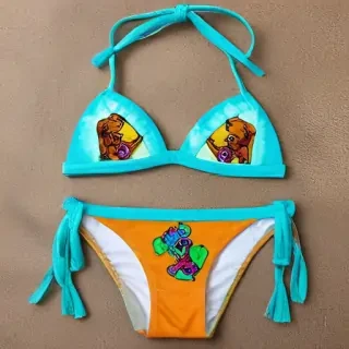 scooby doo bikini
