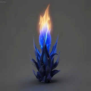 blue flame png