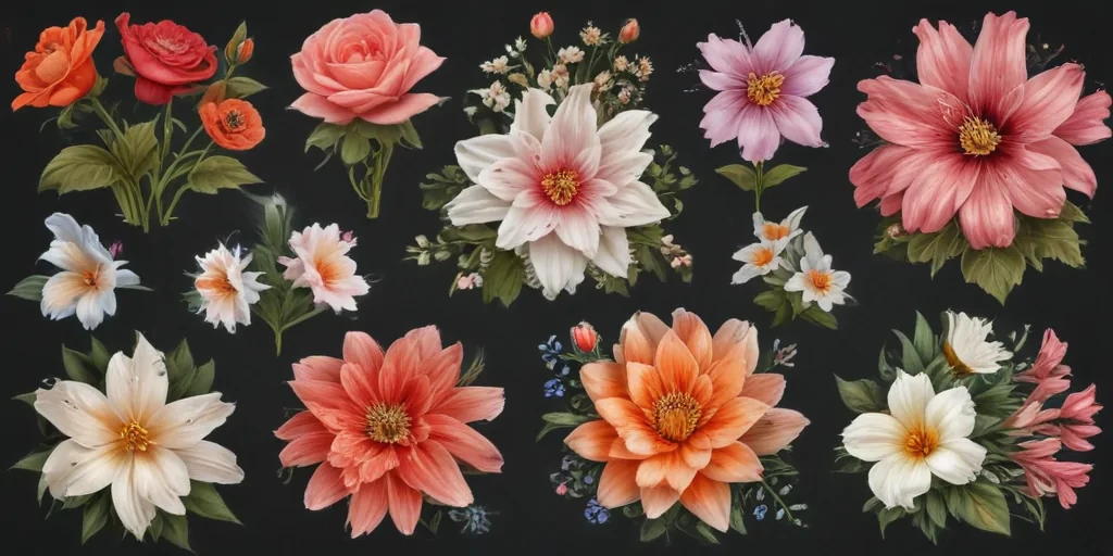 flower clipart transparent