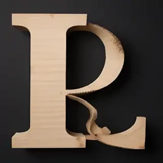 image letter r