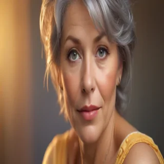 photos of mature cute women