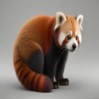 red panda png