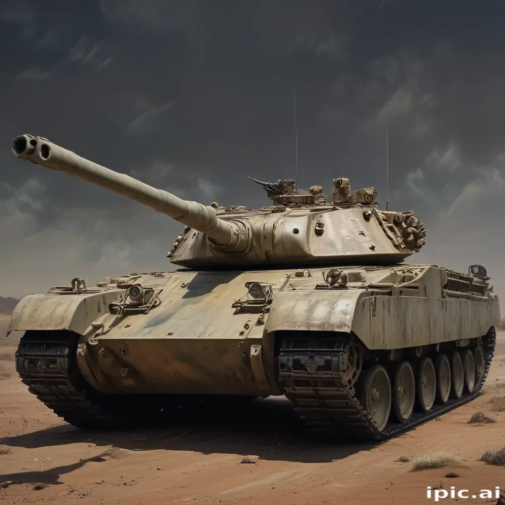 picture of a tank