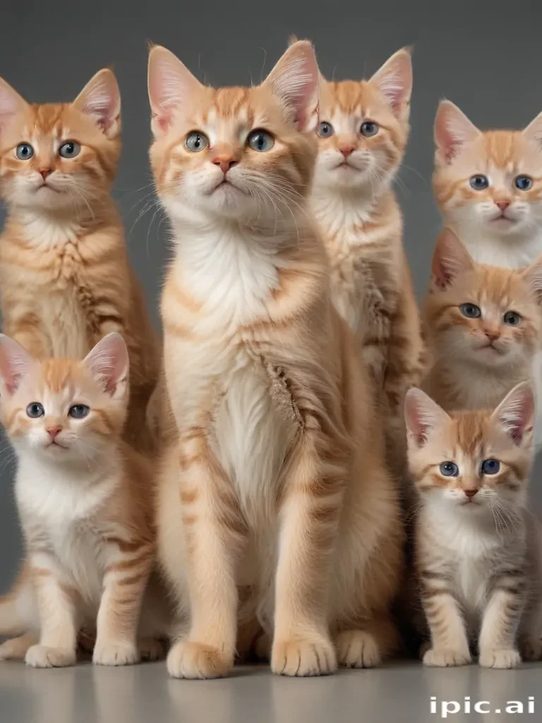 kittens transparent background
