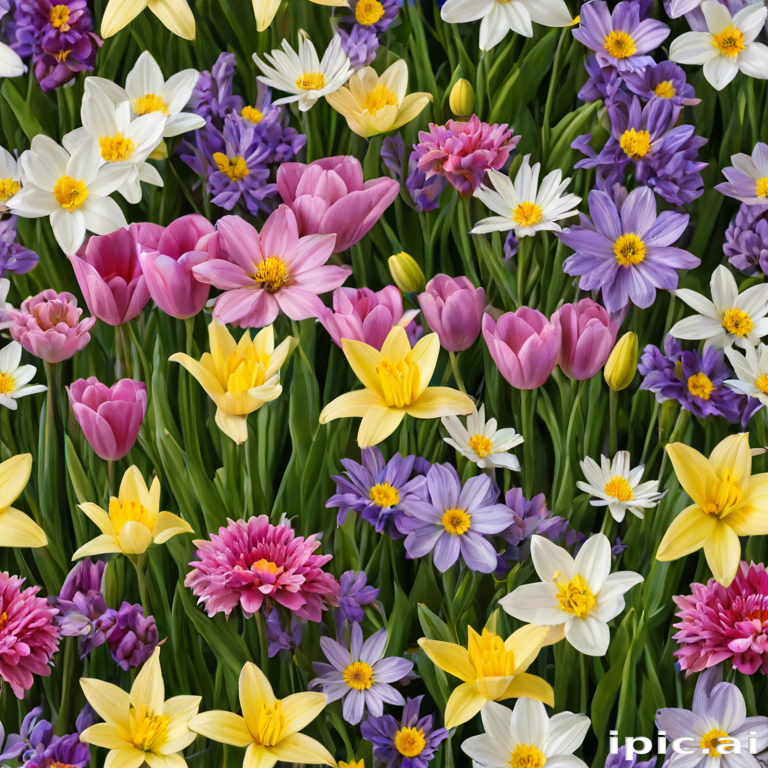 spring flowers