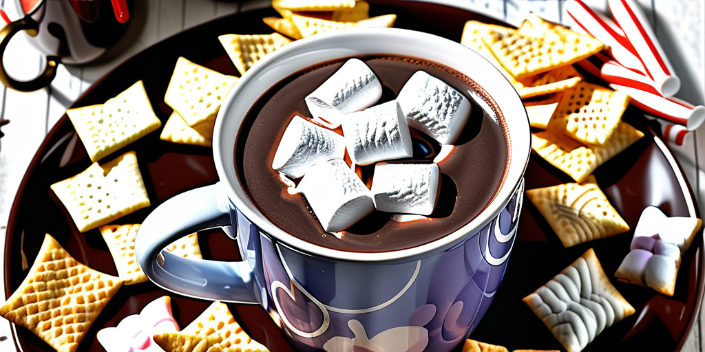 nestle hot cocoa and marshmallow chips
