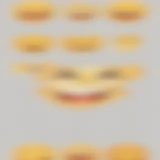 smiling emoji transparent