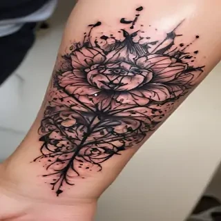 transparent tattoos