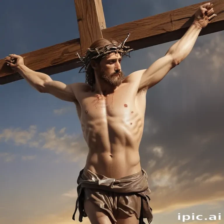 image christ on the cross