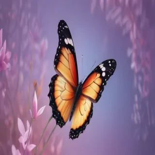 background butterfly