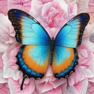 drawing butterfly