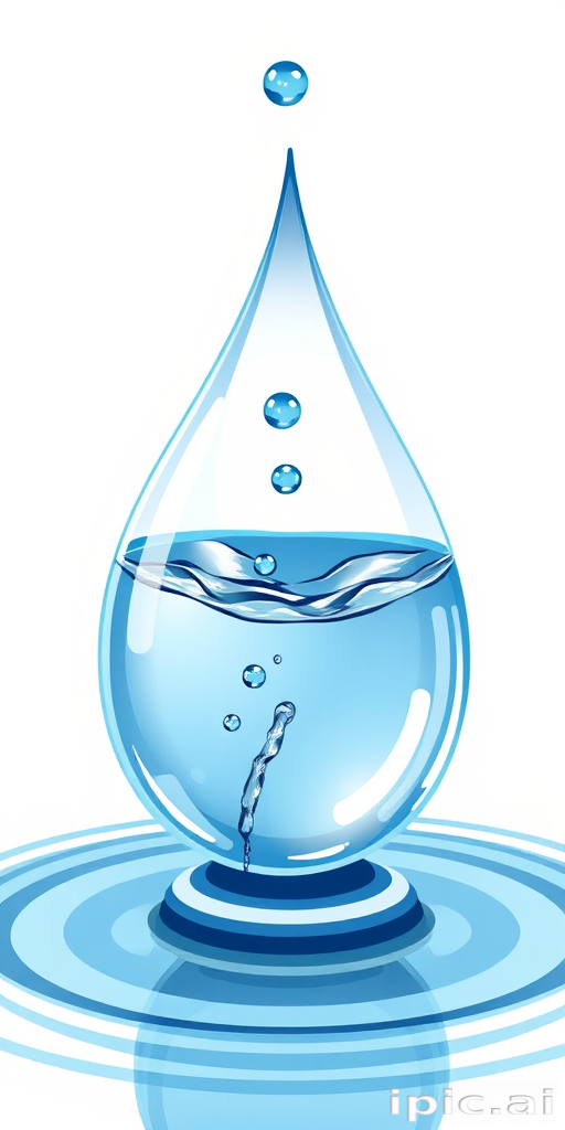 clipart drop of water
