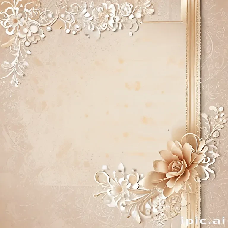 wedding background card