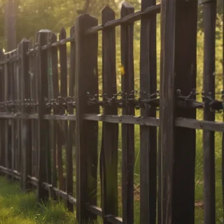 fence background