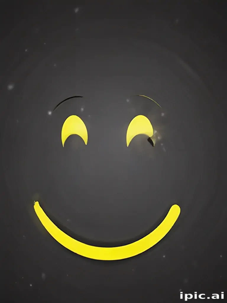 smiley face no background
